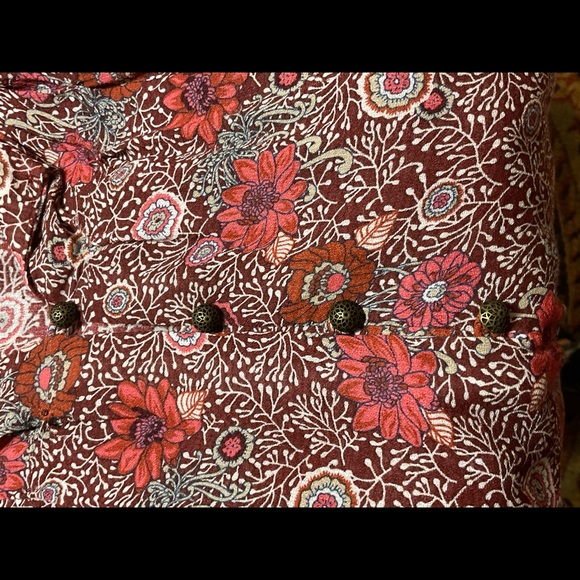 Lucky Brand Boho Style Blouse - Picture 7 of 7